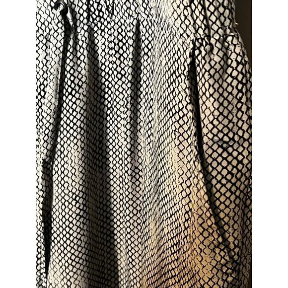 Eileen Fisher The Fisher Project Jumpsuit XS Chain Print Sleeveless Silk - Picture 6 of 6